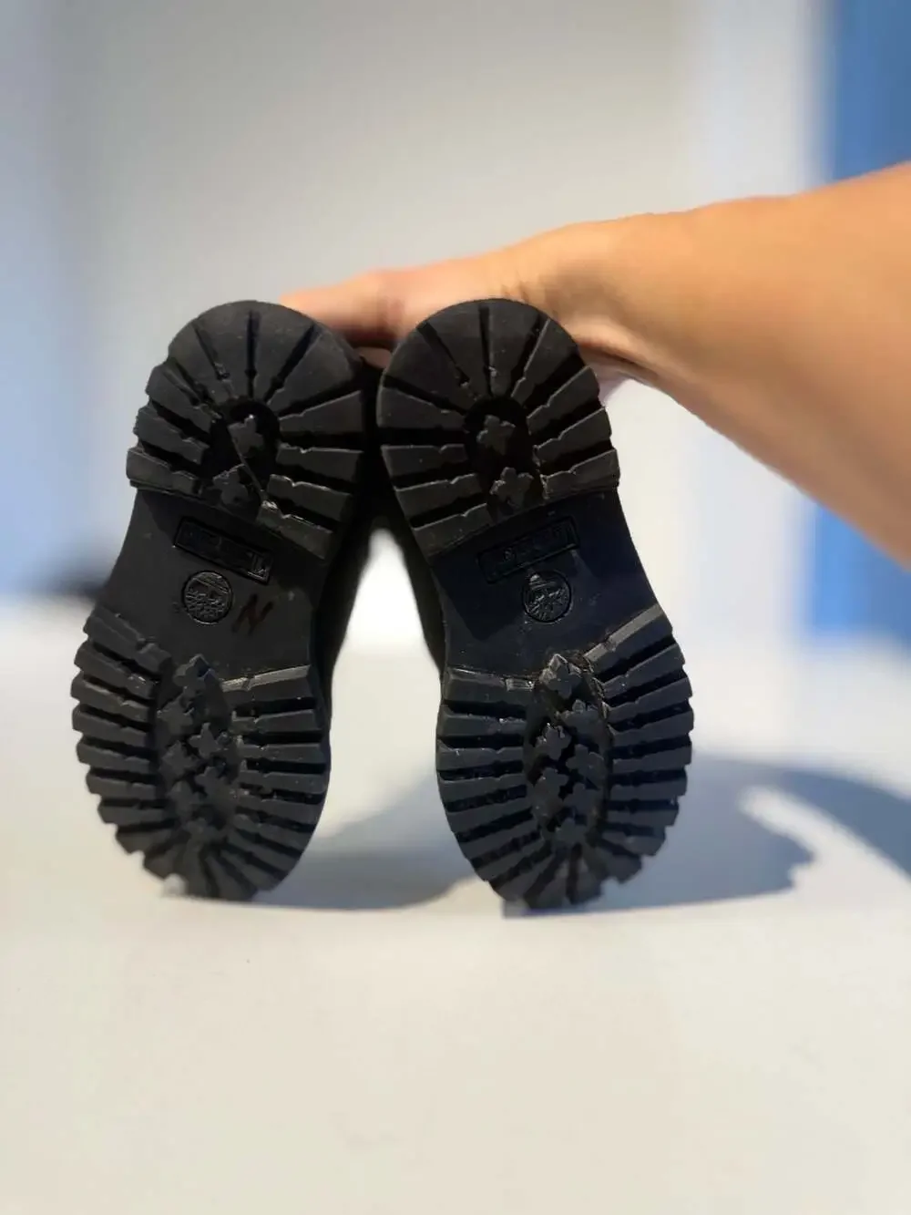 Timberland toddler inch